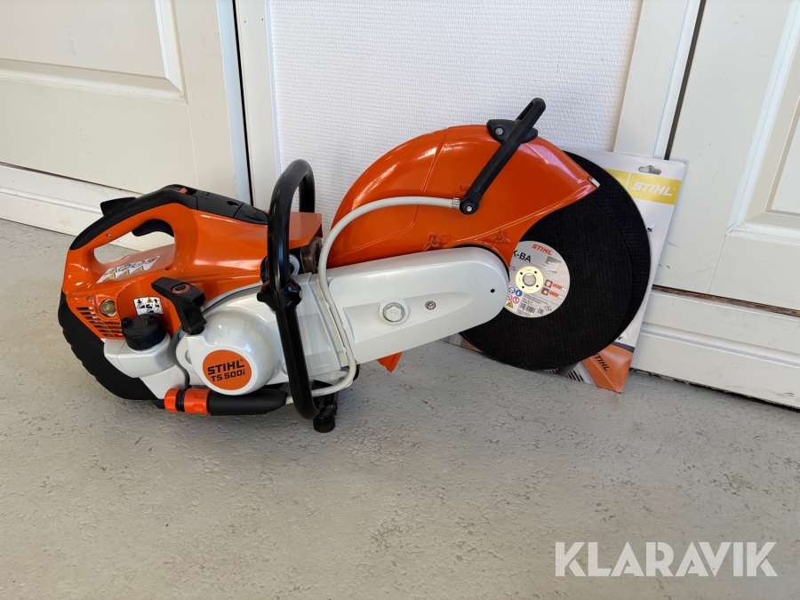 Stenkap Stihl TS500i