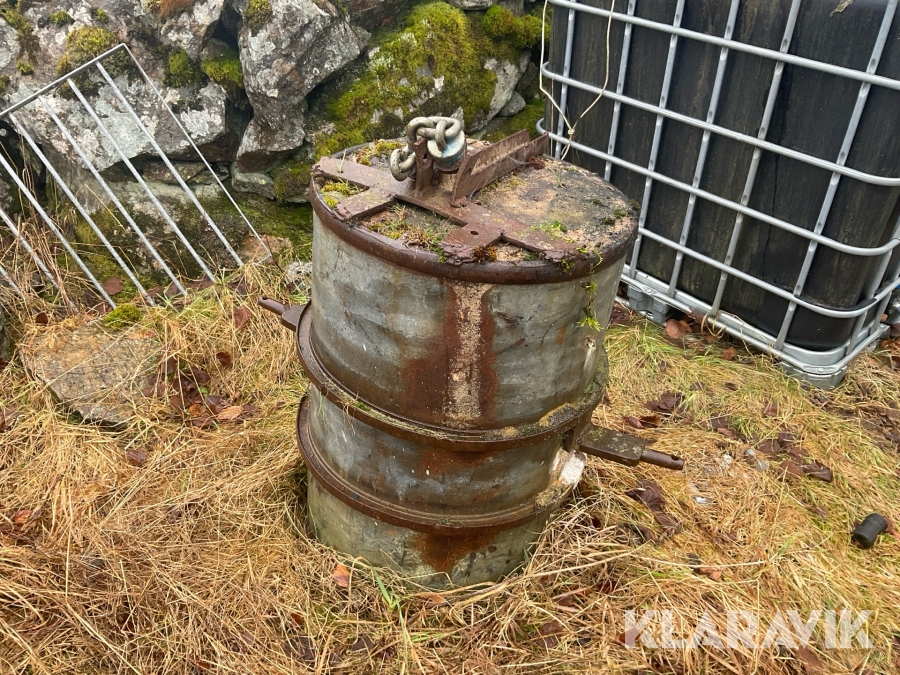 Motvikt trepunktslyft