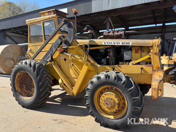 Baklastare Volvo BM 641