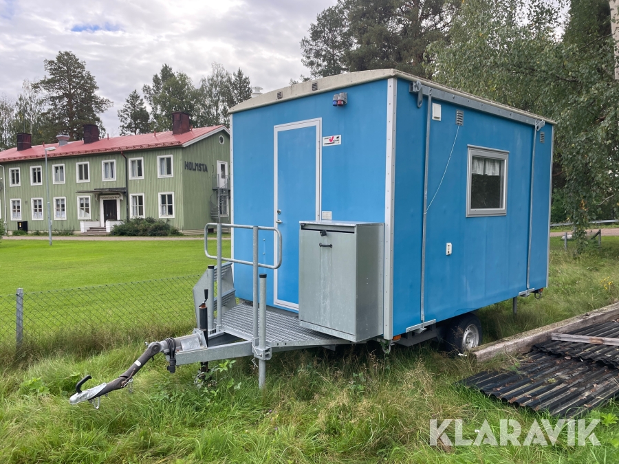 Personalvagn Arbetsvagnar Lyckselevagnen RVF-6