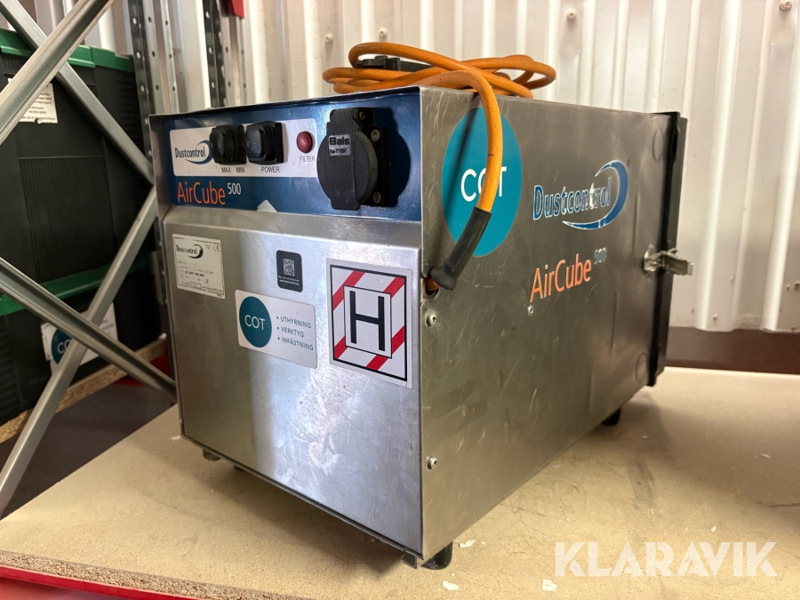 Luftrenare Dustcontrol DC AirCube 500