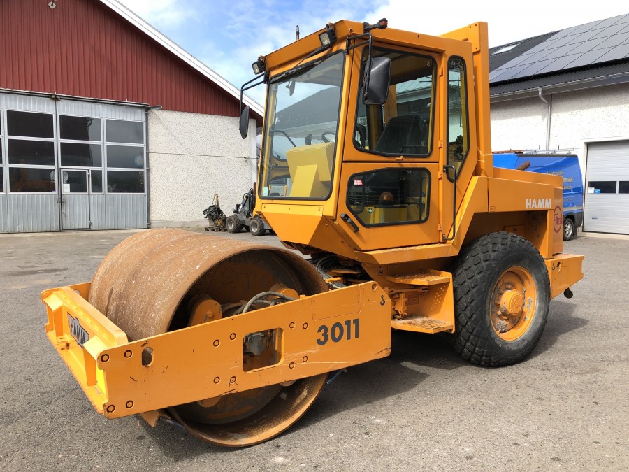 Vält / Envalsvält 8 ton