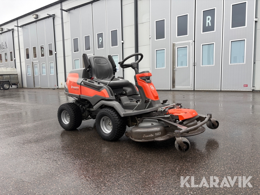 Gräsklippare Husqvarna Rider 420TsXAWD