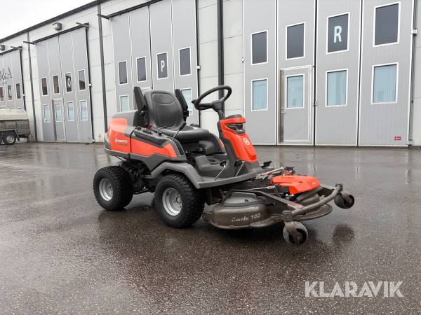 Gräsklippare Husqvarna Rider 420TsXAWD