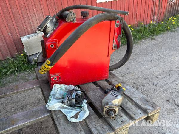 Hydraulpump med tank Parker F01-061-R-501