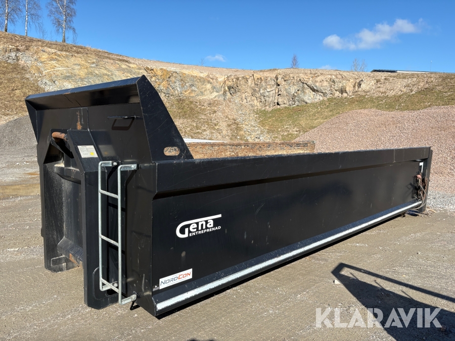 Lastväxlarflak Nordcon Sdump15 12 M3