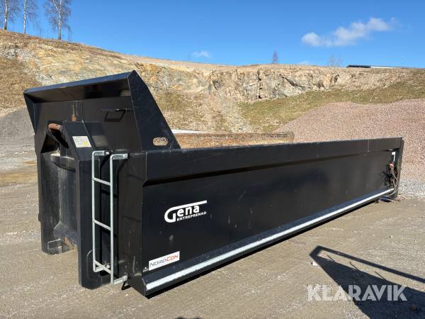 Lastväxlarflak Nordcon Sdump15 12 M3