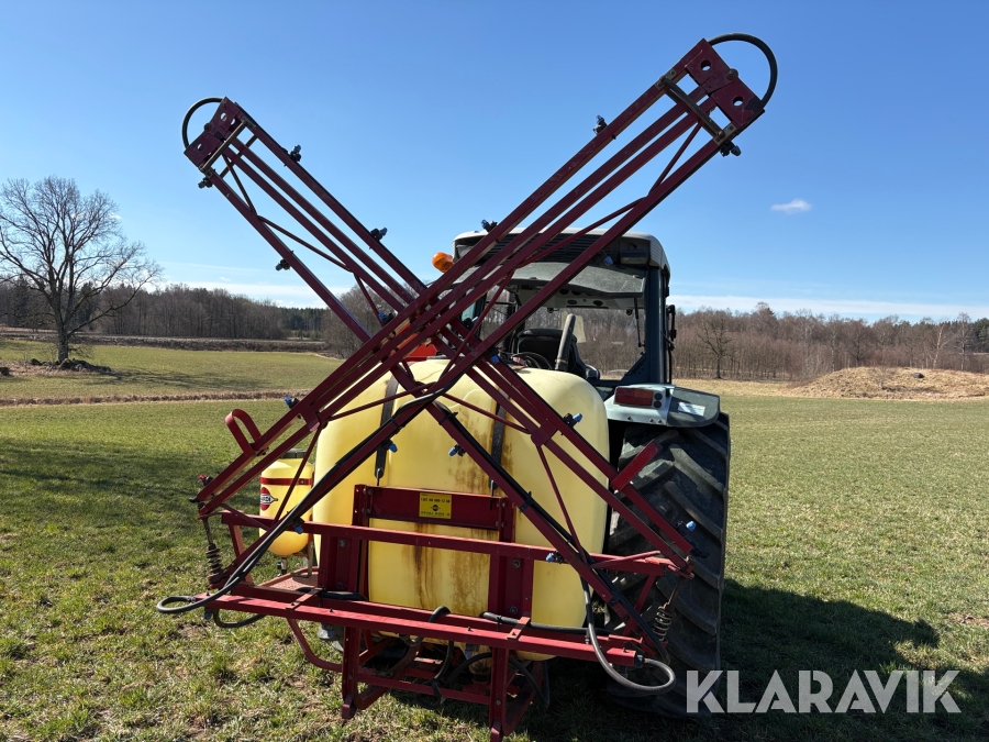 Växtskyddsspruta Hardi NK 600 12 meter