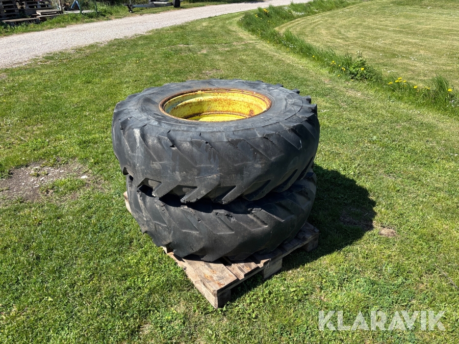 Lantbruksdäck Trelleborg 14.9-24 2st