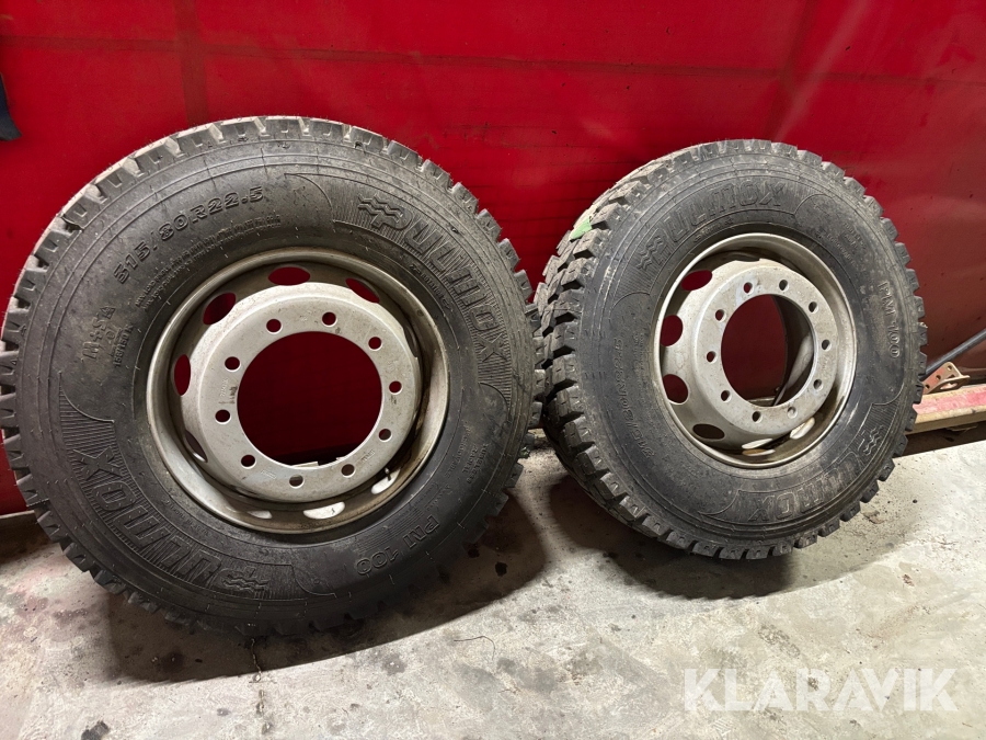 Lastbilsdäck Pulmox PM 100 2st