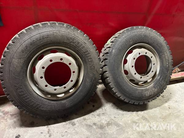 Lastbilsdäck Pulmox PM 100 2st