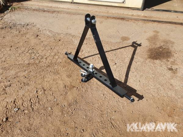 Trepunktsdrag Kula 50 mm