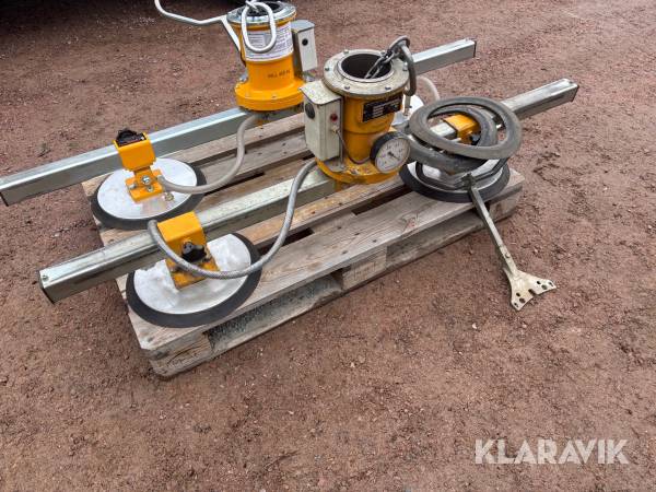 Vakuumlyft Vaculift U02-2 300kg