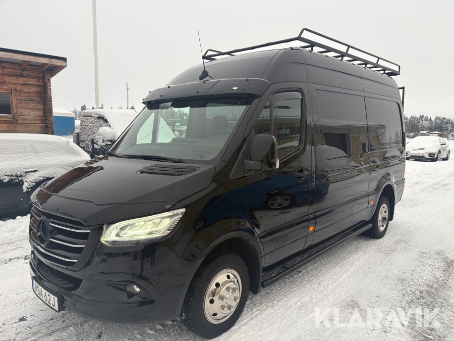 Skåpbil Mercedes-Benz Sprinter Mixto