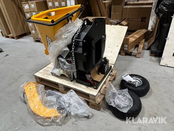 Flishugg JCB CH150120PE 457 cc, 15 hk 4-takt, elstart Bensindriven NY