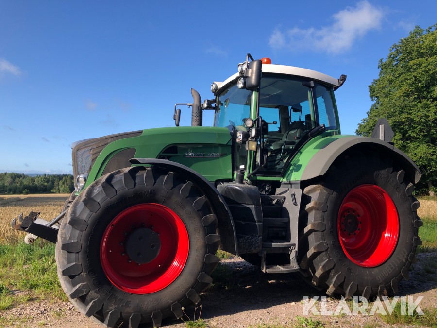 Traktor Fendt 930 Vario Ny GPS 