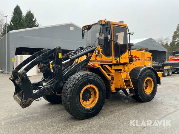 Hjullastare Ljungby L13