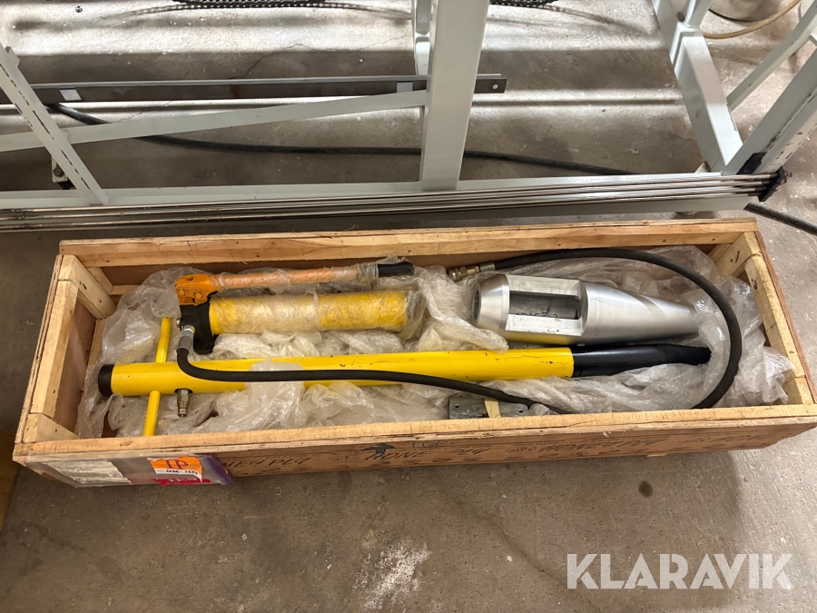 Rullräddare hydraulisk