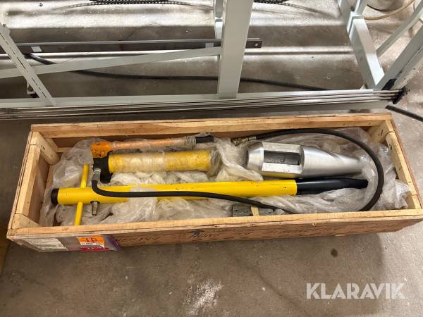 Rullräddare hydraulisk