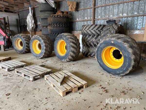 Entreprenaddäck Trelleborg Twin 428 750/50R30,5 4st