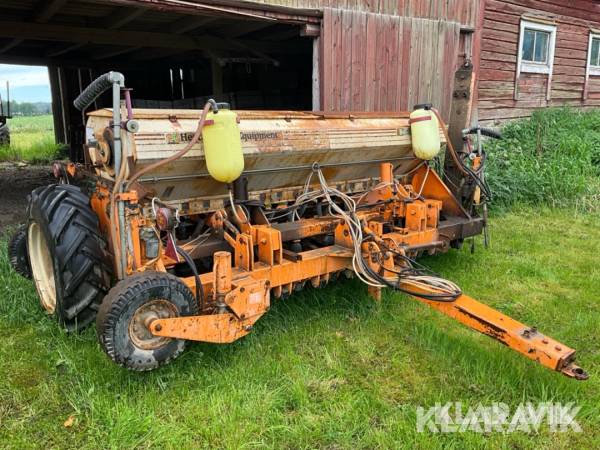Såmaskin Hestair Farm Equipment Bettinson DD2