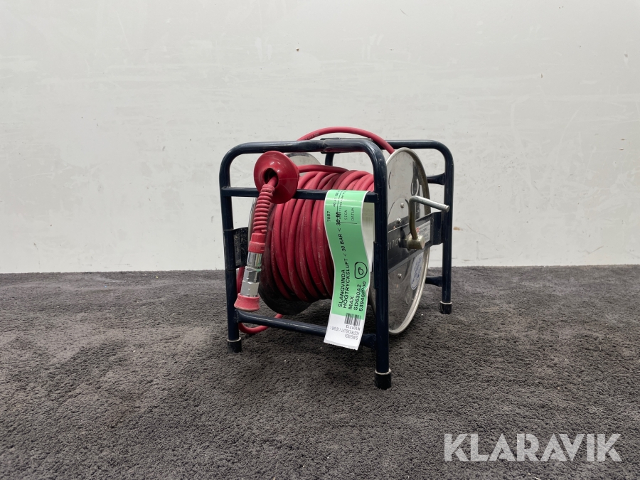 Slangvinda högtrycksluft Max SD-630A2
