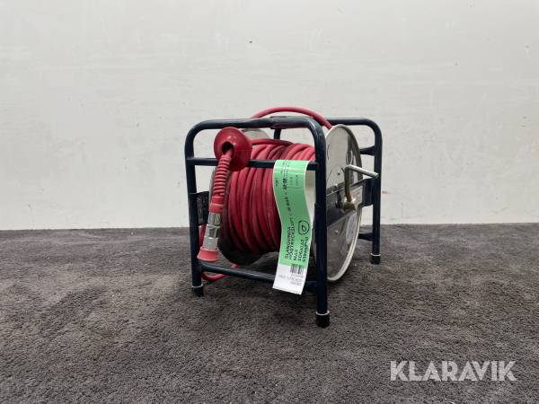Slangvinda högtrycksluft Max SD-630A2