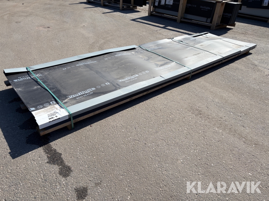 Sekunda buntar Pannplåt Original Svart, Blandade längder