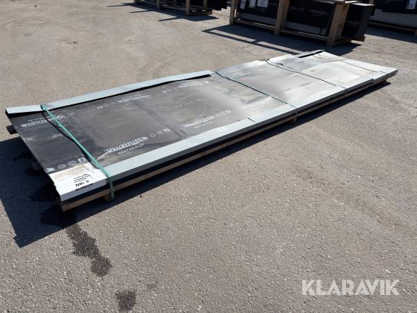 Sekunda buntar Pannplåt Original Svart, Blandade längder