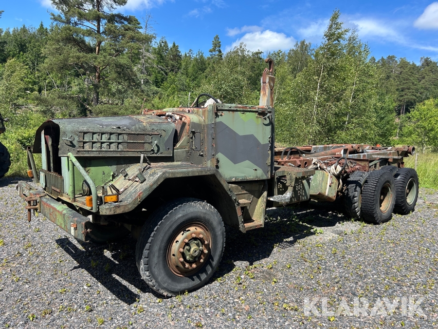 Lastväxlare Scania Vabis