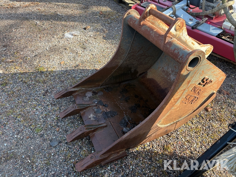 Tandskopa SMP S45 fäste