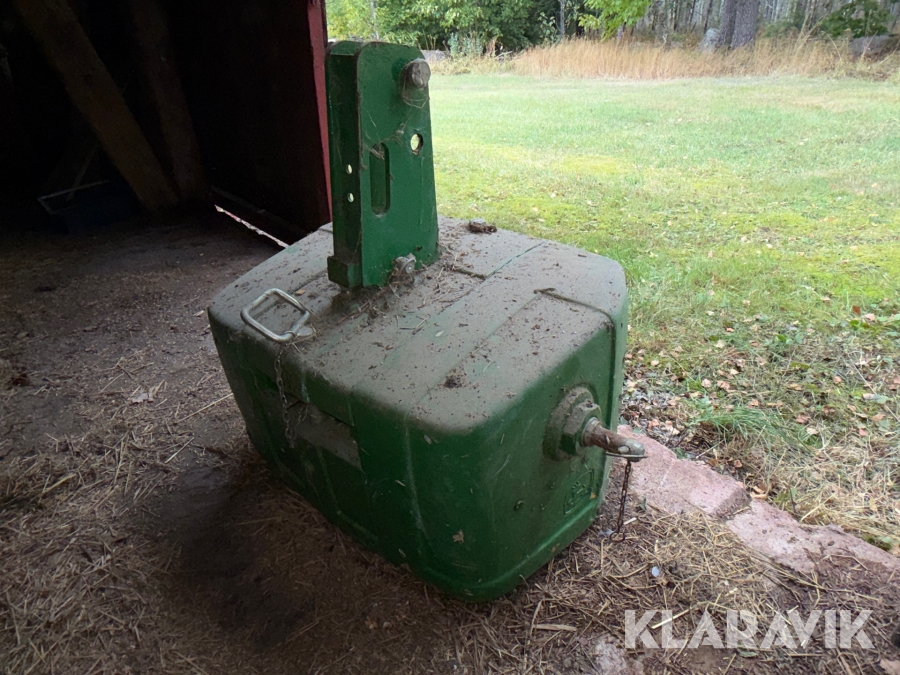 Frontvikt John Deere 900kg