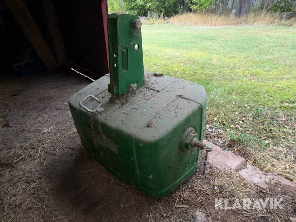 Frontvikt John Deere 900kg