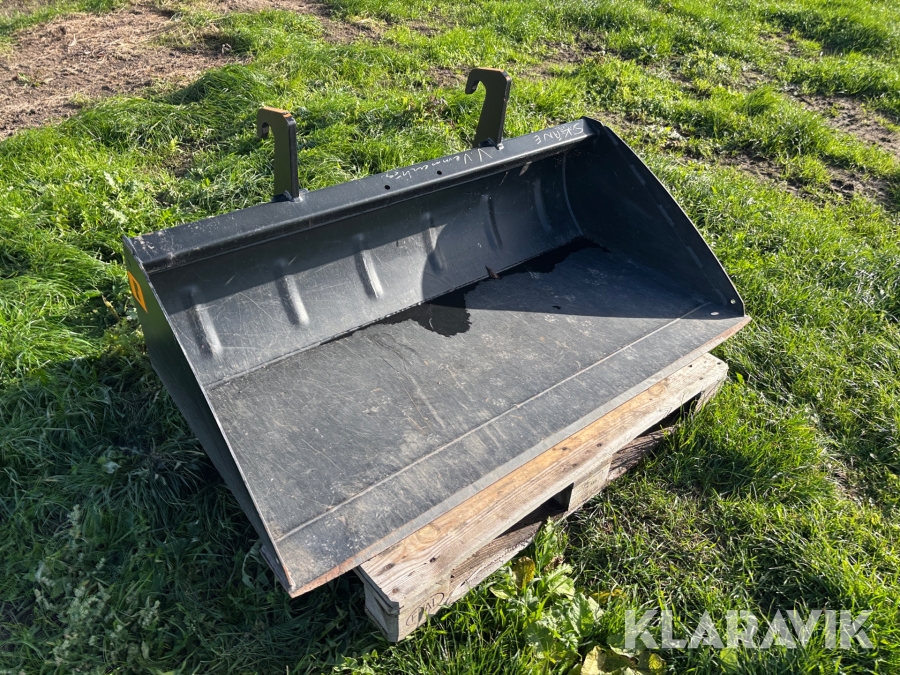 Planeringsskopa Quicke S 160 - Trima/SMS