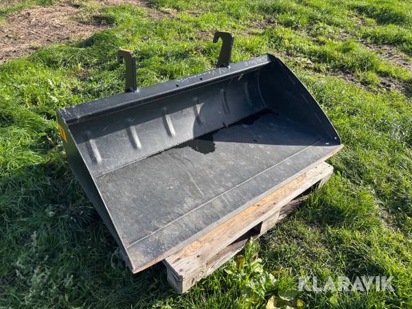 Planeringsskopa Quicke S 160 - Trima/SMS