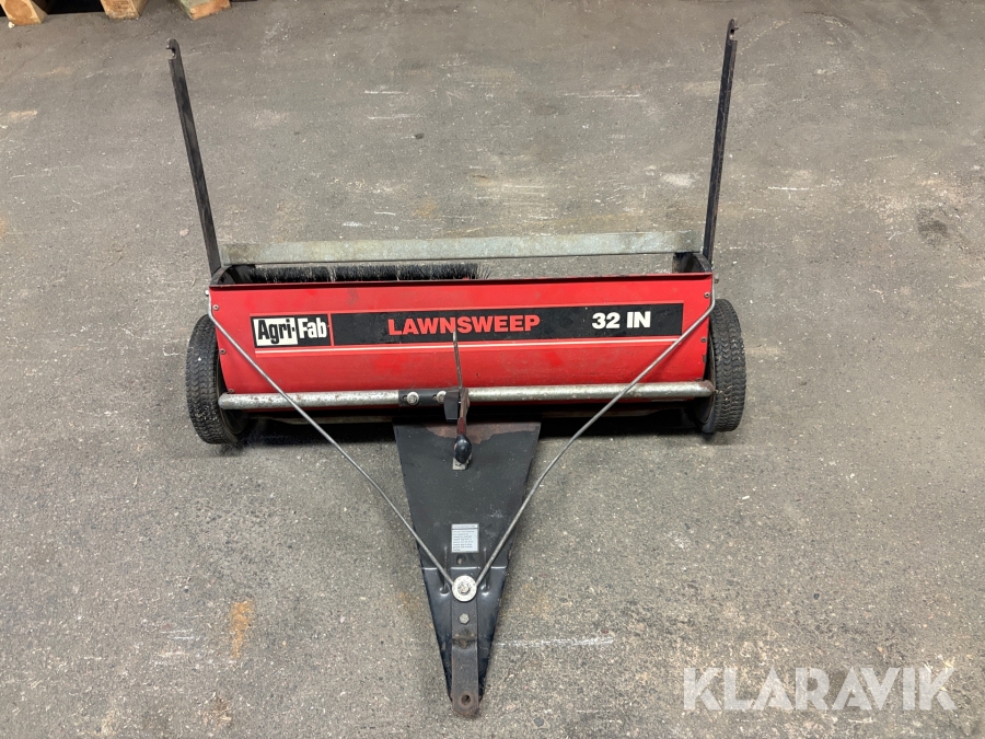 Uppsamlare Lawnsweep 32in 