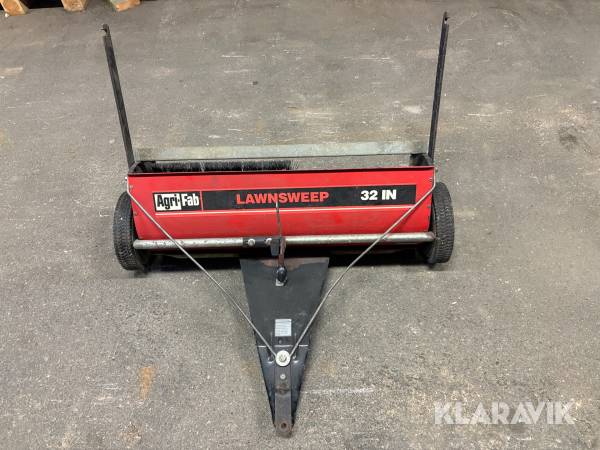 Uppsamlare Lawnsweep 32in 