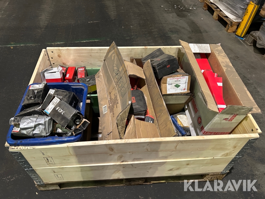 Infästningsmaterial Hilti / Fix / Senco