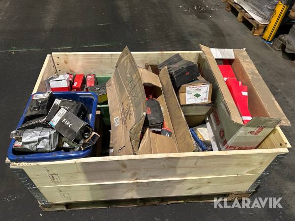 Infästningsmaterial Hilti / Fix / Senco