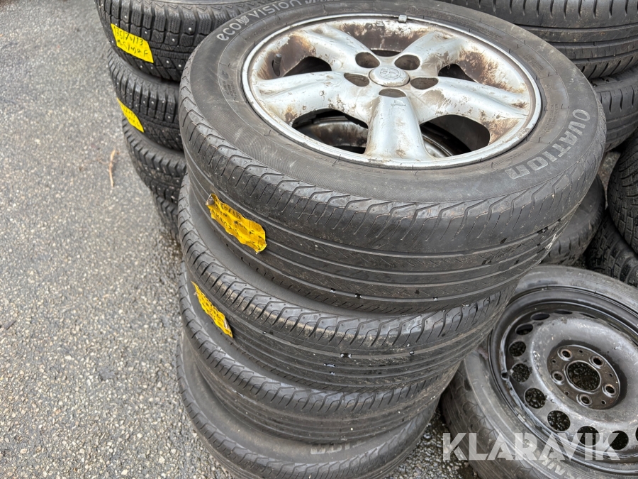 Bildäck på fälg Ovation Eco vision VI-682 - 195/60 R15 88V 4 st