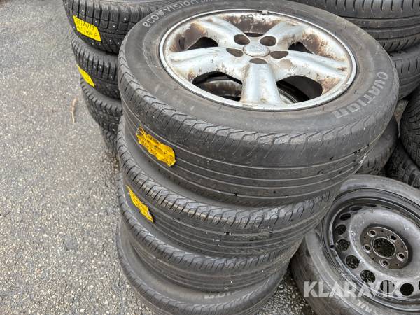 Bildäck på fälg Ovation Eco vision VI-682 - 195/60 R15 88V 4 st