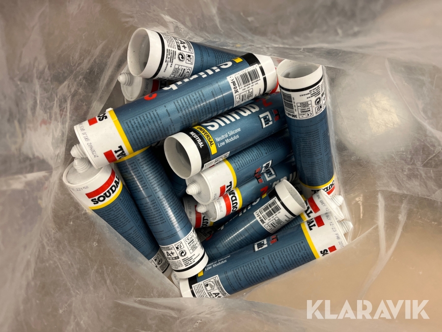 Parti med Silicon Soudal Silirub 2