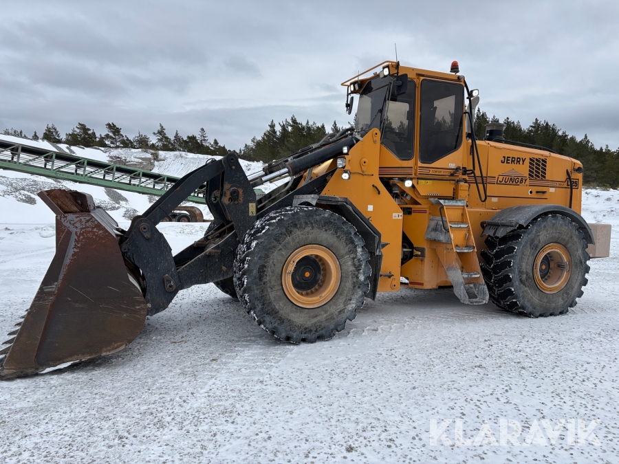 Hjullastare Ljungby Maskin L25 med skopa