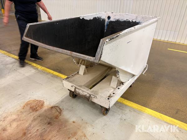 Tippcontainer BFAB 0,6m2