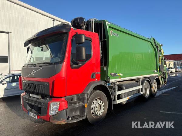Sopbil Baklastare Volvo FE CNG