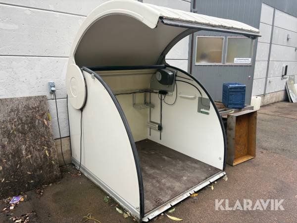 Permobilgarage elektrisk Dooman