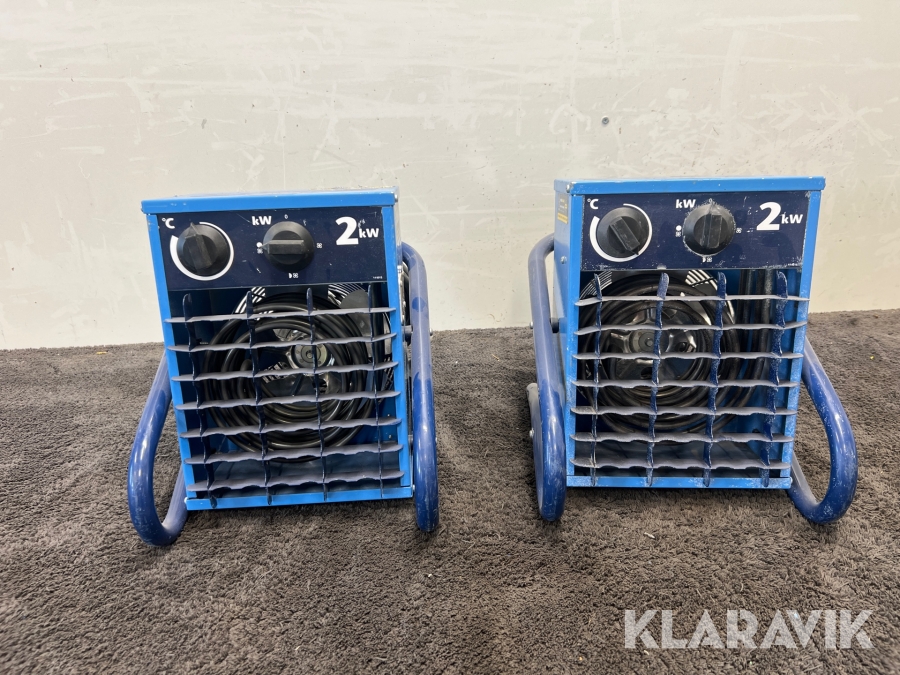 Varmluftsfläktar El-Björn VF21A