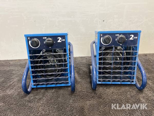 Varmluftsfläktar El-Björn VF21A