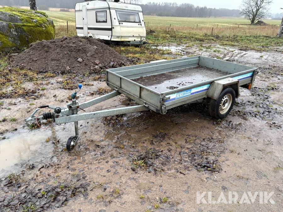 Personbilssläp Rekotrailer