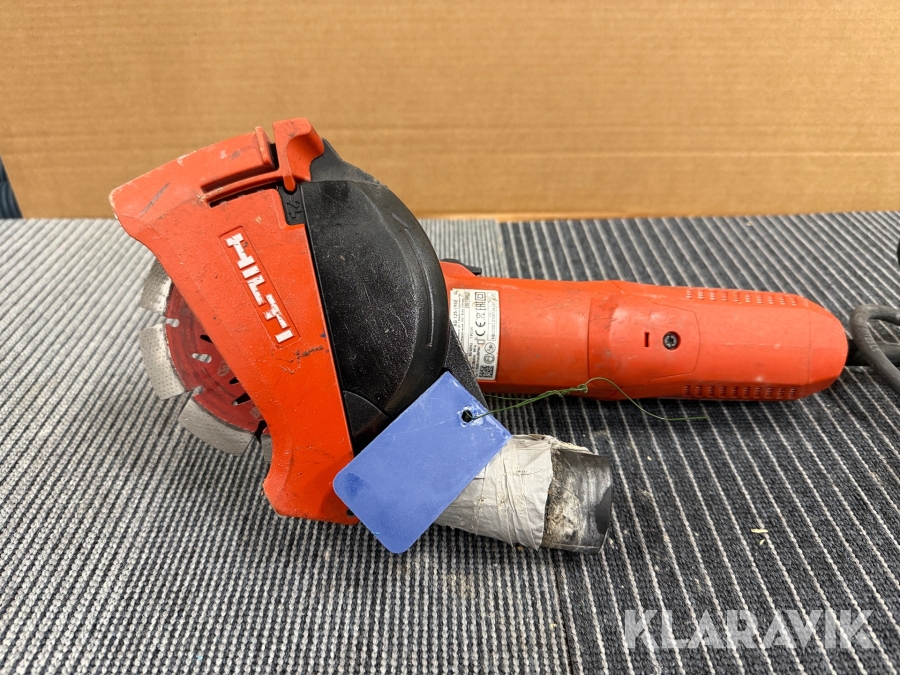 Kapmaskin Hilti AG 125-19SE